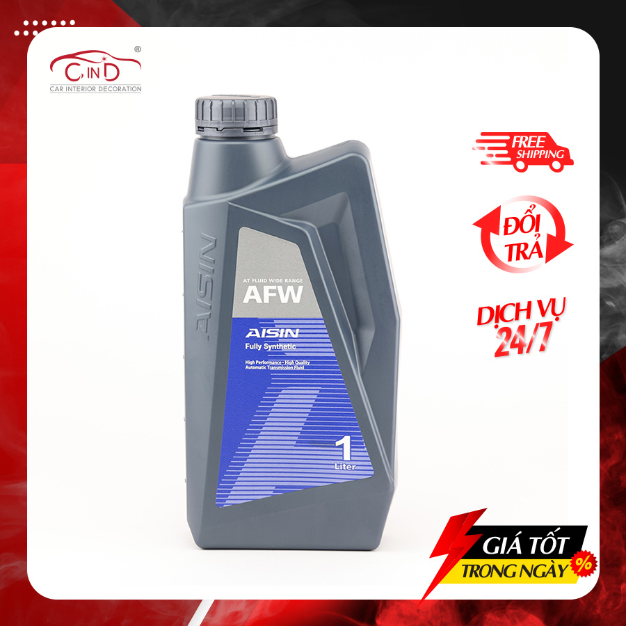 Nhớt Hộp Số Tự Động AISIN ATFD31P AFW Dexron III 1L - Nhập Khẩu Chính Hãng