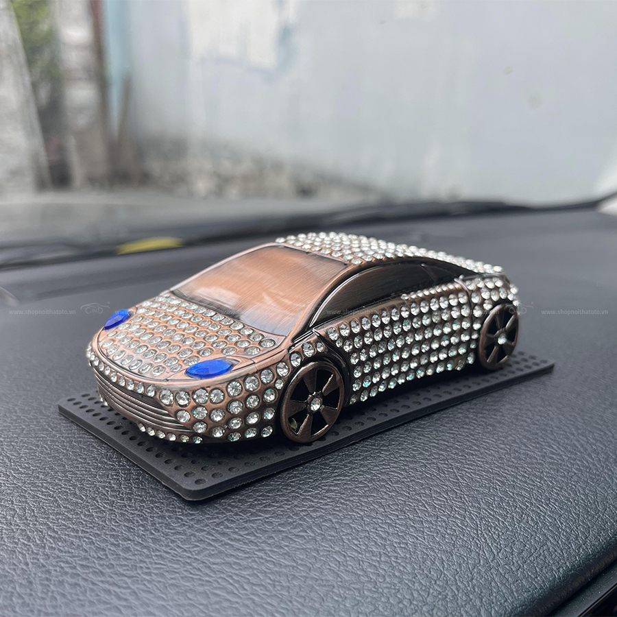 Mô Hình Trang Trí Cao Cấp CIND Xe Hơi Đính Kim Cương - Nhập Khẩu ...