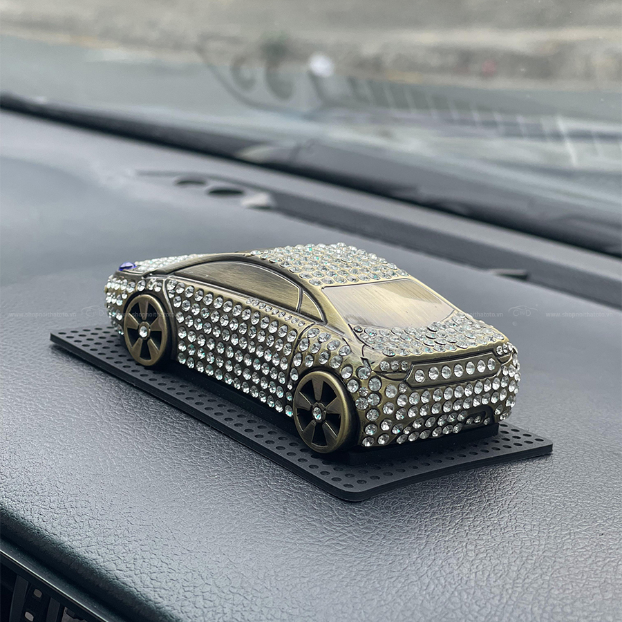 Mô Hình Trang Trí Cao Cấp CIND Xe Hơi Đính Kim Cương - Nhập Khẩu ...