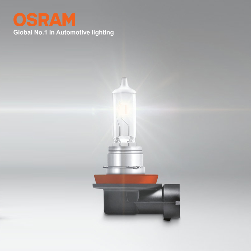 Bóng đèn halogen tăng sáng 100% OSRAM NIGHT BREAKER SILVER H11 12v 55w