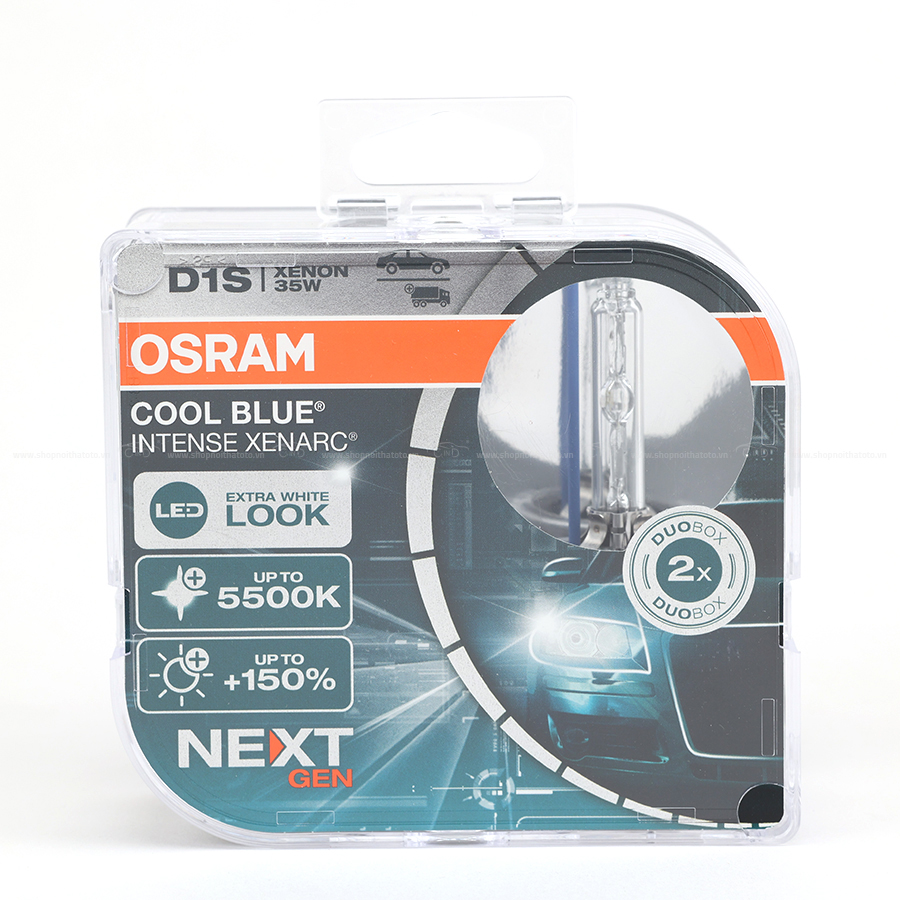 Ampoule Xénon D1S Osram Xenarc Cool Blue Intense NEXT GEN 6200K - 66140CBN