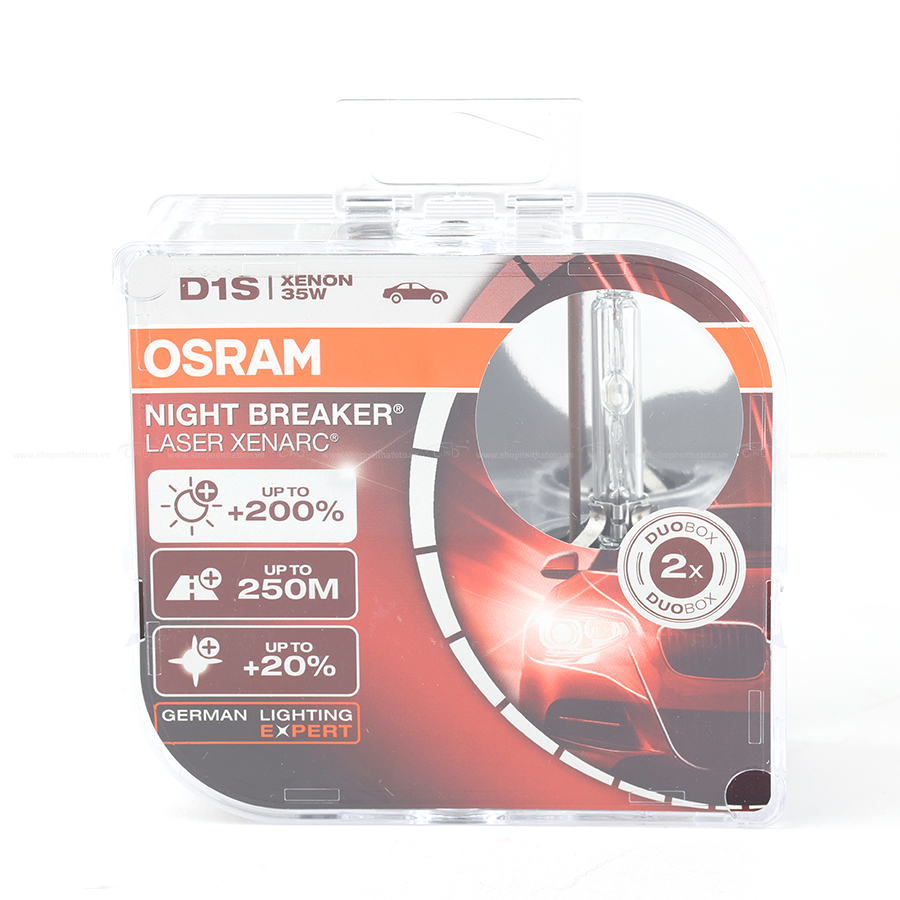 Ampoule D1S Xénon Osram Xenarc Night Breaker 66140XNL