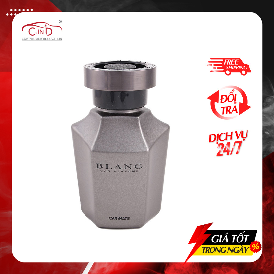 Nước Hoa Ô Tô CARMATE Blang Liquid Matte Elegance L862 Aberfitch 120ml - Nhập Khẩu Chính Hãng