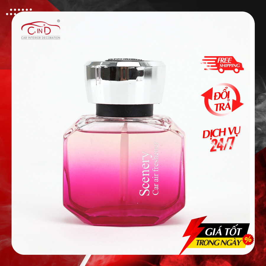 Nước Hoa Ô Tô CIND Scenery LA-059 Encounter 60ml - Nhập Khẩu Chính Hãng