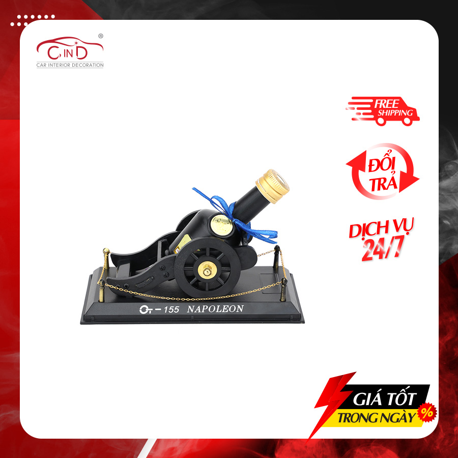 Nước Hoa Ô Tô CIND Napoleon Ocean 35ml - Nhập Khẩu Chính Hãng