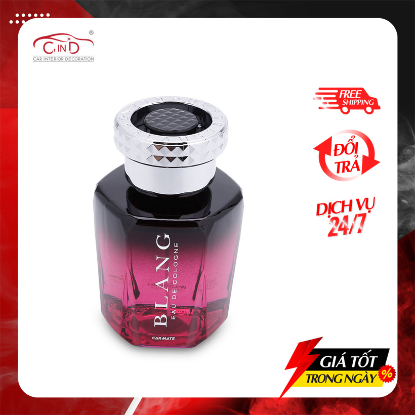 Nước Hoa Ô Tô CARMATE Blang Sirius L156 Wild Berry 130ml - Nhập Khẩu Chính Hãng