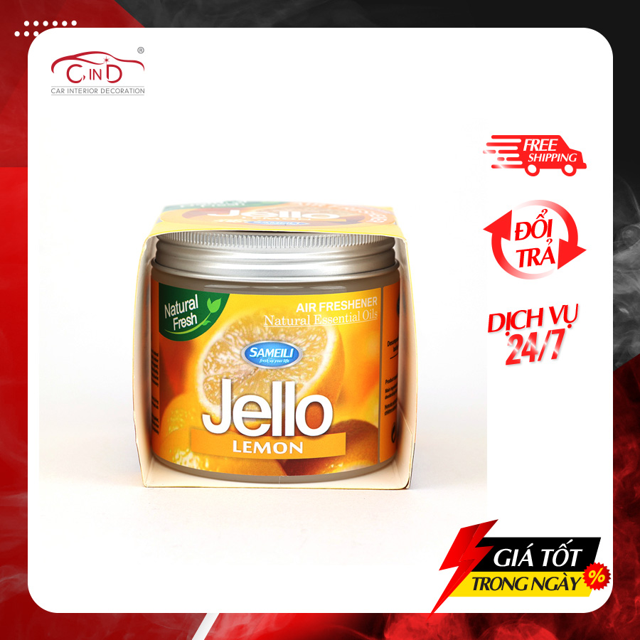 Sáp Thơm Khử Mùi CIND Jello LY-061 220g - Nhập Khẩu Chính Hãng