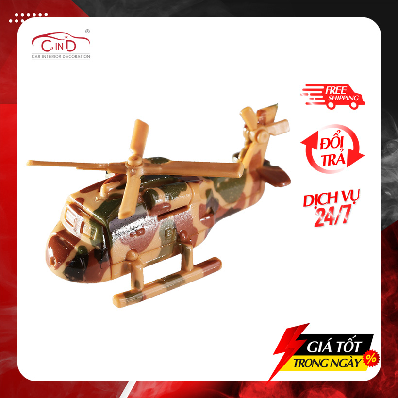 Sáp Thơm Ô Tô Trực Thăng AIR-Q No.36DG Marine 5g - Nhập Khẩu Chính Hãng