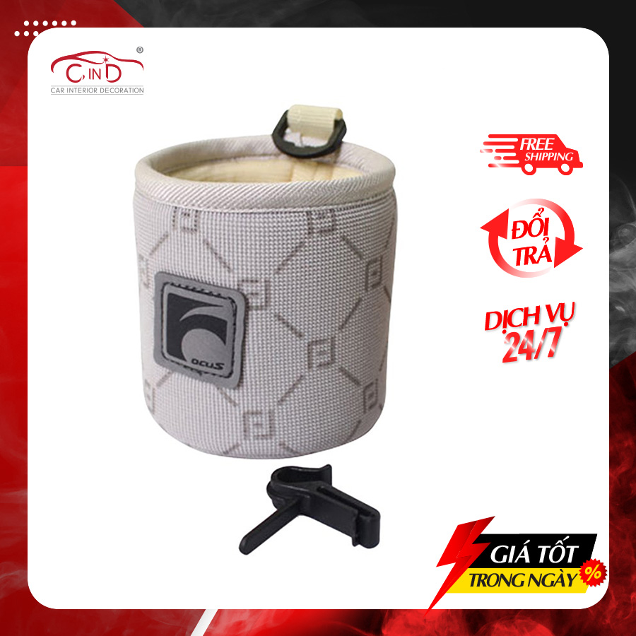Trang Trí Để Ly FOCUS Gu F-X06F-B Màu Xám - Nhập Khẩu Chính Hãng