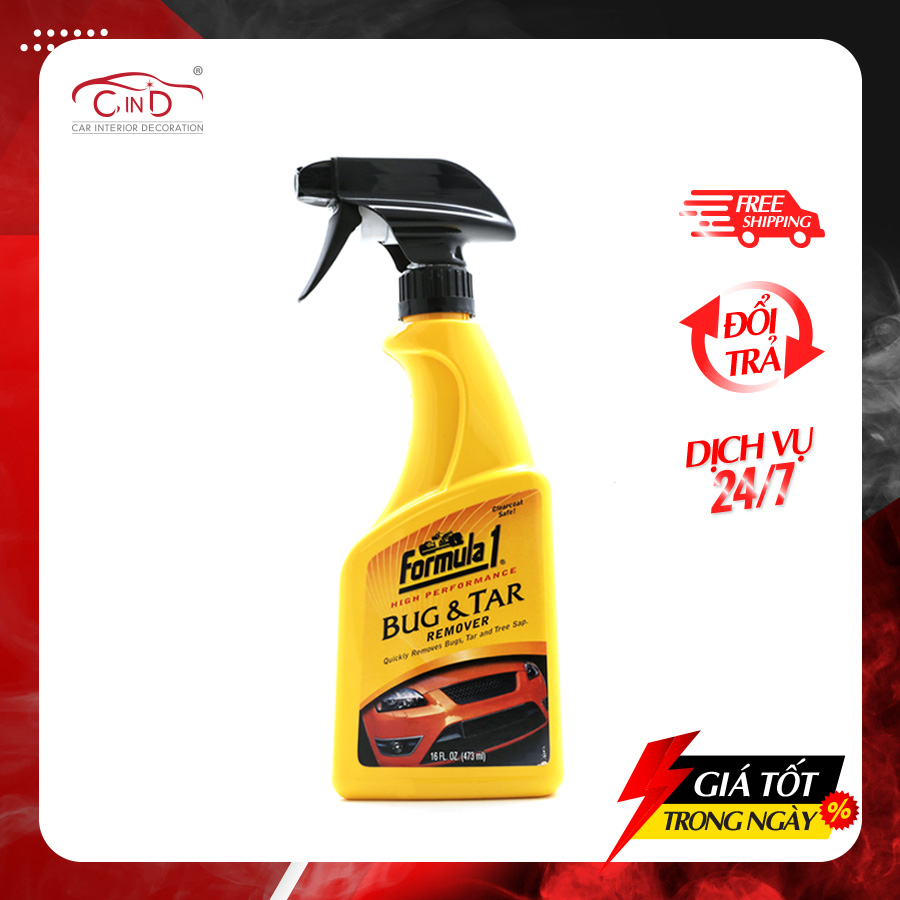 Chất Tẩy Sạch Vết Bẩn Cứng Đầu FORMULA 1 615867 473ml - Nhập Khẩu Chính Hãng