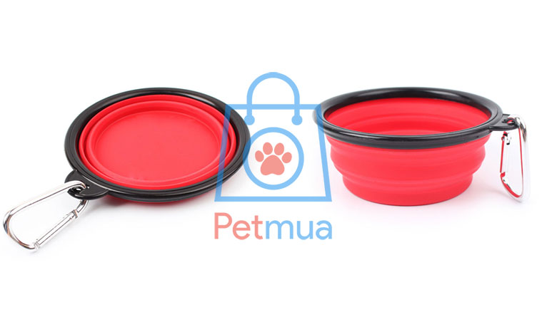 Bát gấp du lịch có thể gấp và mở ra rất tiện lợi và dễ dàng