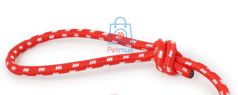 Bóng cao su dây cắn gặm huấn luyện chó