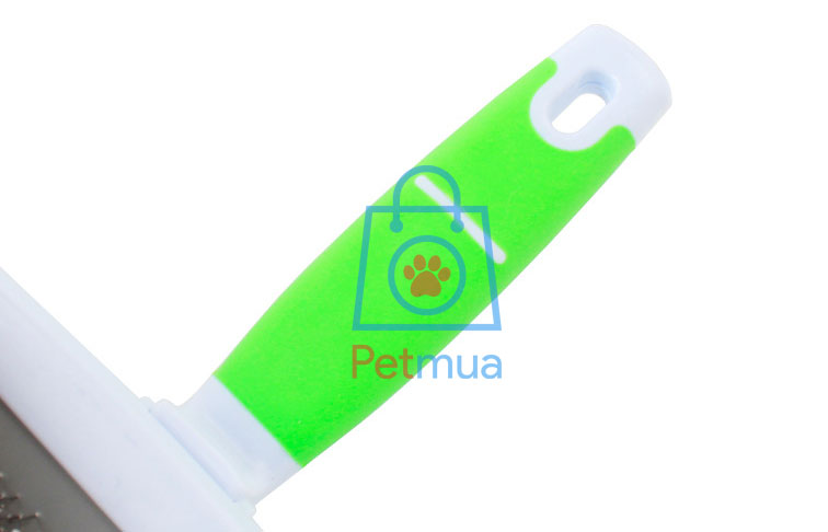 Lược chải lông chó mèo cán cao su chống trượt chống xước da