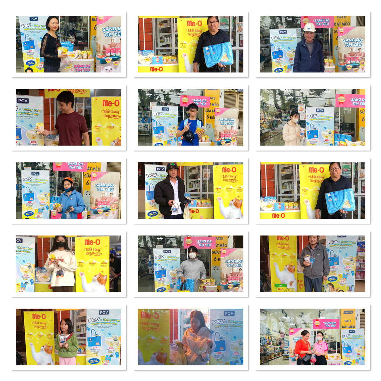 Nhận quà tại Petcare - Pet Shop Vinh