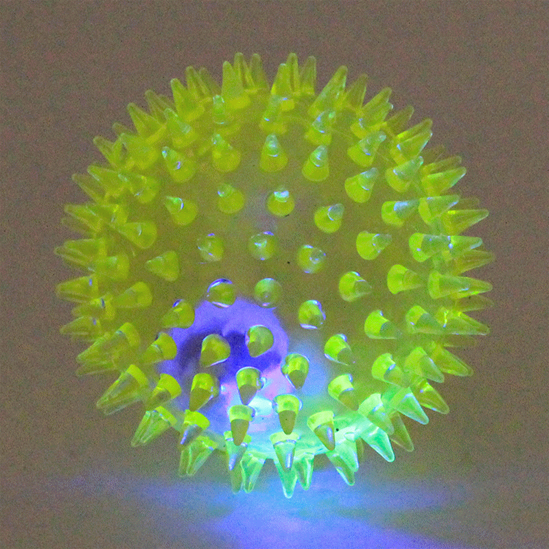 Bóng gai ma thuật, phát sáng và âm thanh