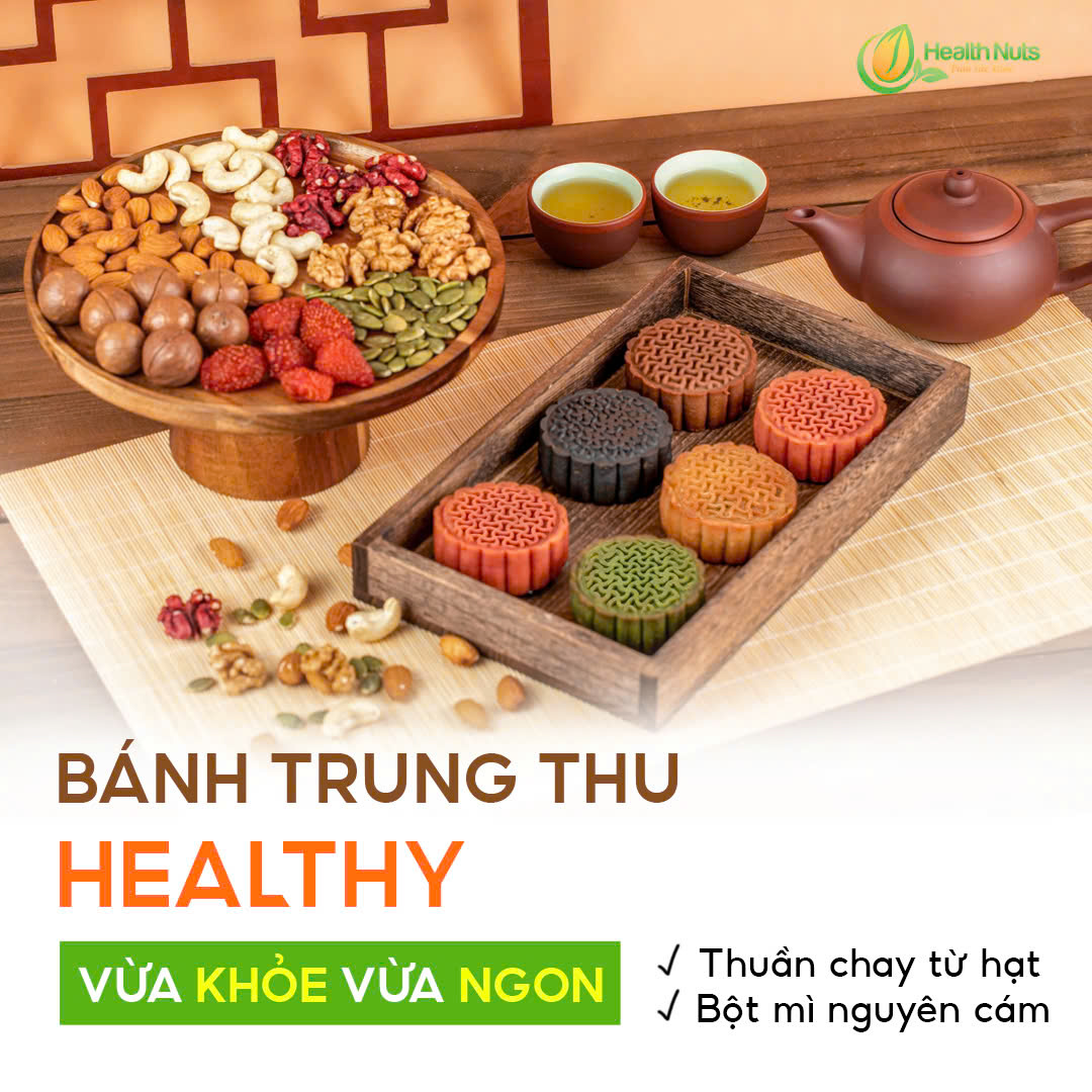 Hộp quà Healthy MoonCake Hân Hoan 2