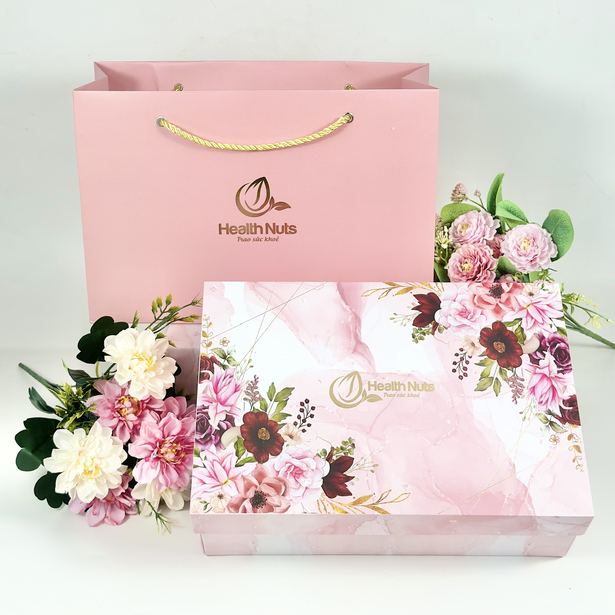 Hộp quà Hạt Dinh Dưỡng, Sang Trọng, ý nghĩa dành tặng vợ, thầy cô giáo, đối tác