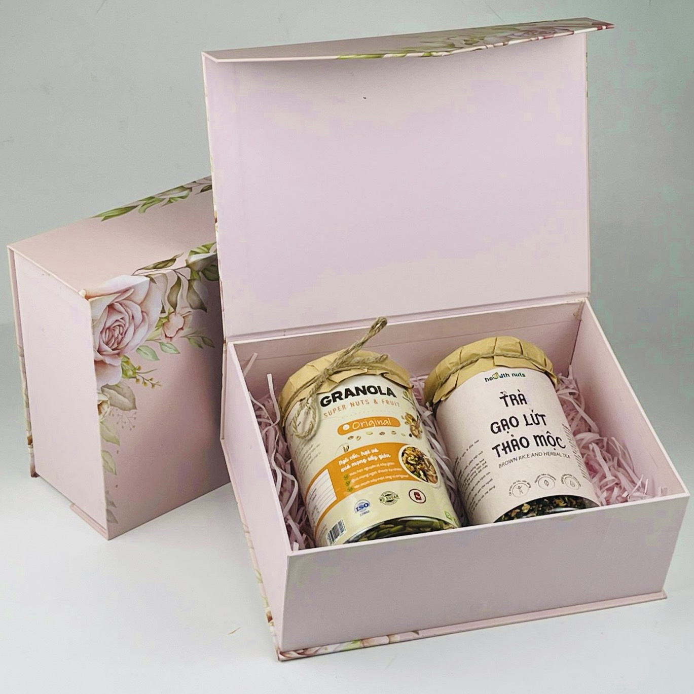 Hộp Quà Healthy Food  tốt cho cho sức khoẻ, tặng sếp nữ, mẹ, cô giáo, quà tặng 8/3 và 20/10