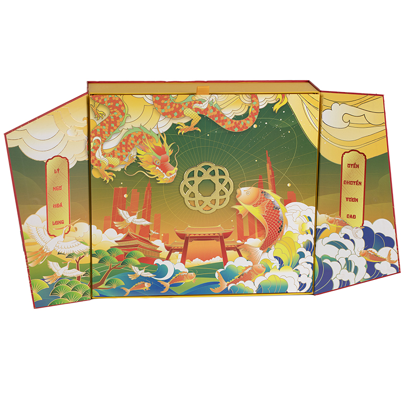 Hộp quà Healthy MoonCake Thịnh Vượng 1