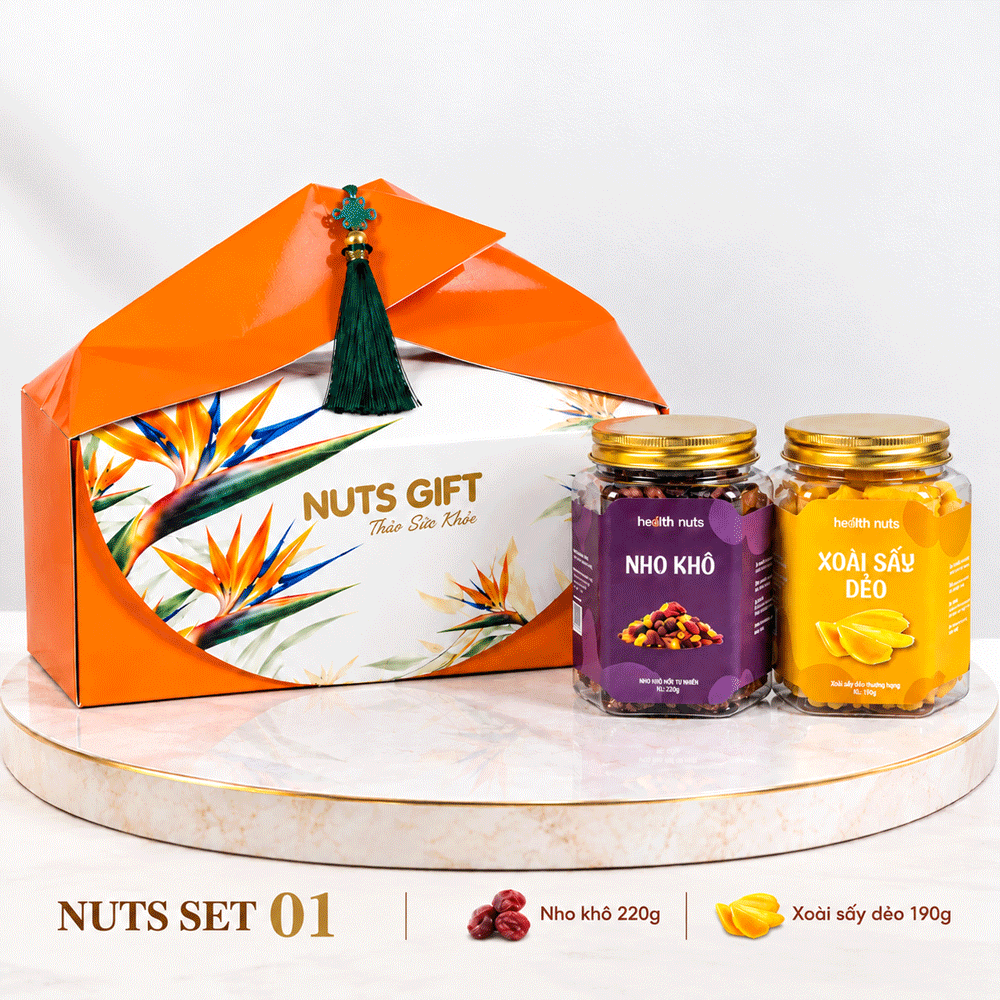 NUTS SET QUÀ DOANH NGHIỆP 20.10 CHỈ TỪ 99.000đ