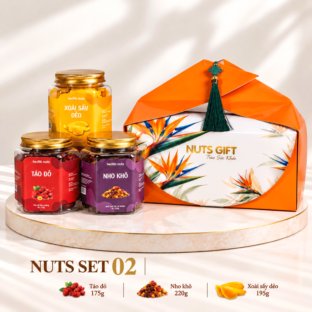 NUTS SET QUÀ DOANH NGHIỆP 20.10 CHỈ TỪ 99.000đ