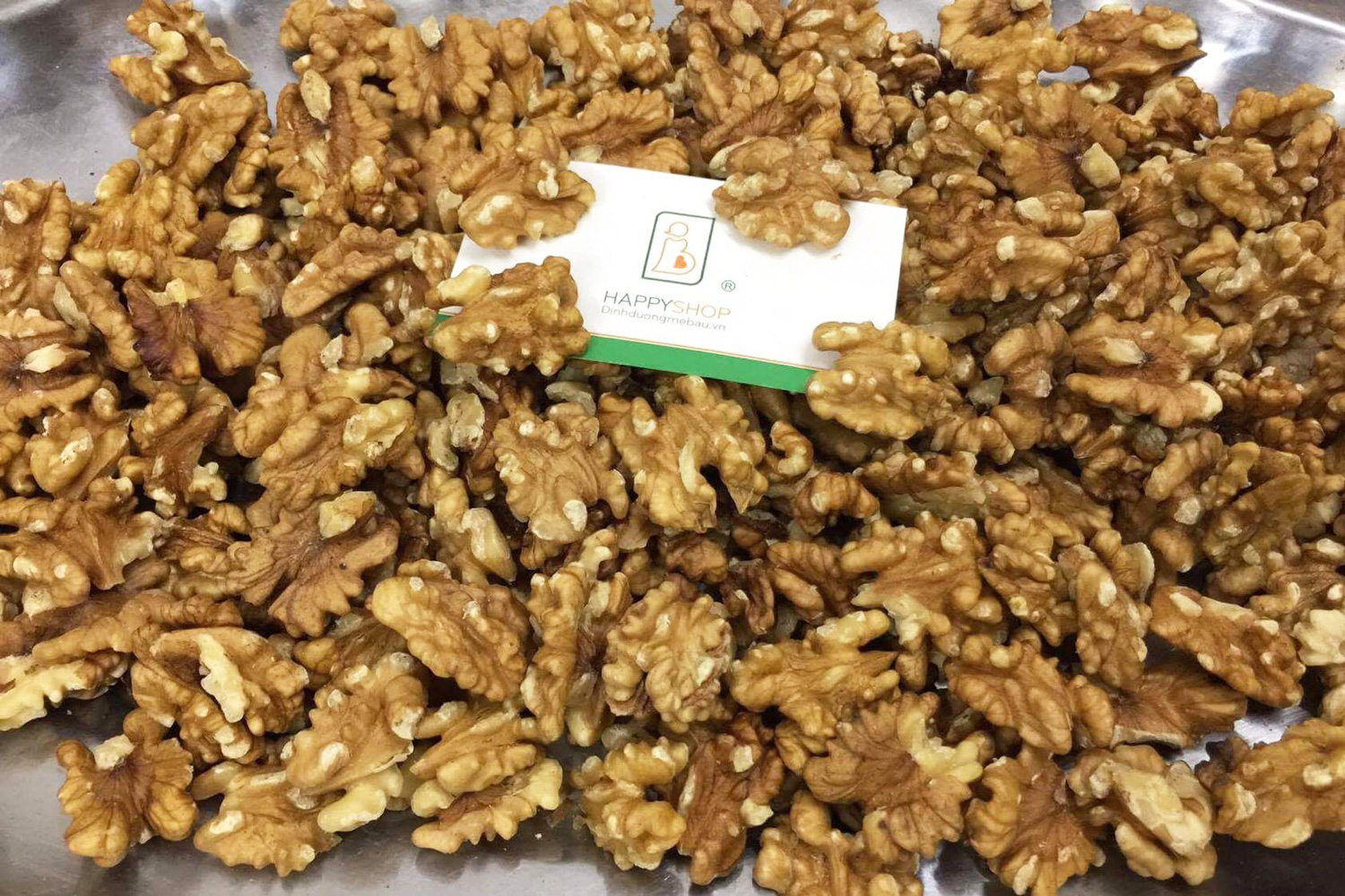 Nhân Óc chó vàng Hartley Mỹ hảo hạng