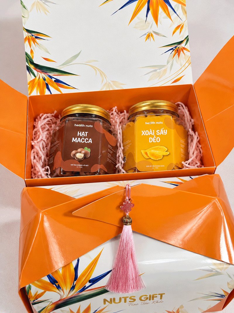 NUTS SET QUÀ DOANH NGHIỆP 20.10 CHỈ TỪ 99.000đ