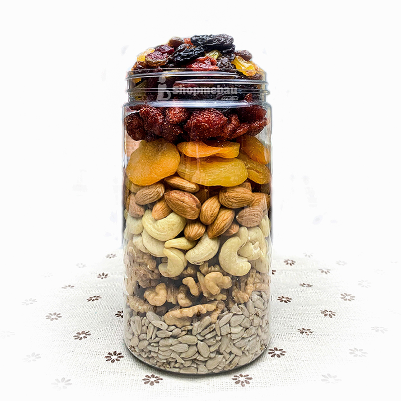 Mixnuts 7 hạt tổng hợp và trái cây đặc sản