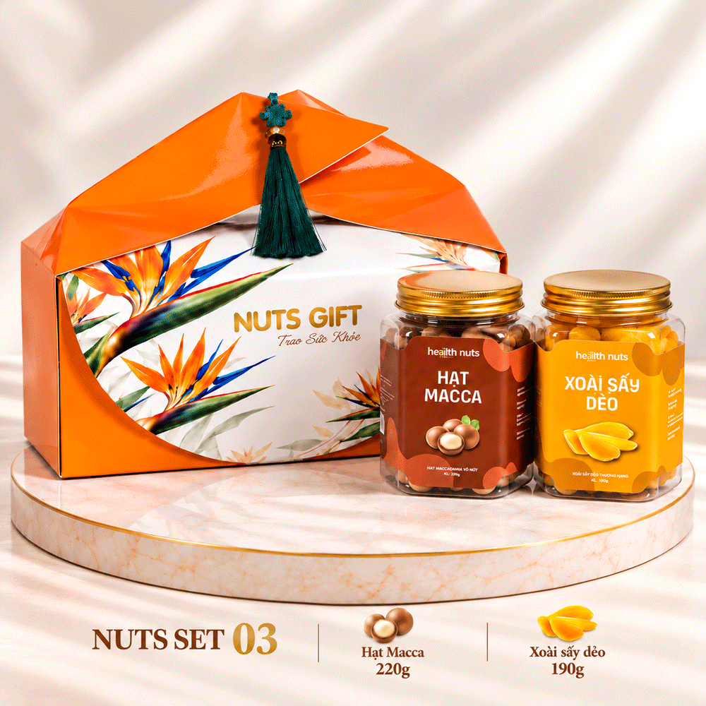 NUTS SET QUÀ DOANH NGHIỆP 20.10 CHỈ TỪ 99.000đ
