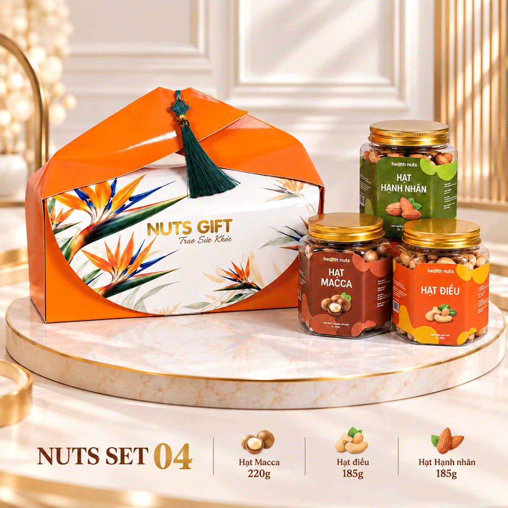 NUTS SET QUÀ DOANH NGHIỆP 20.10 CHỈ TỪ 99.000đ