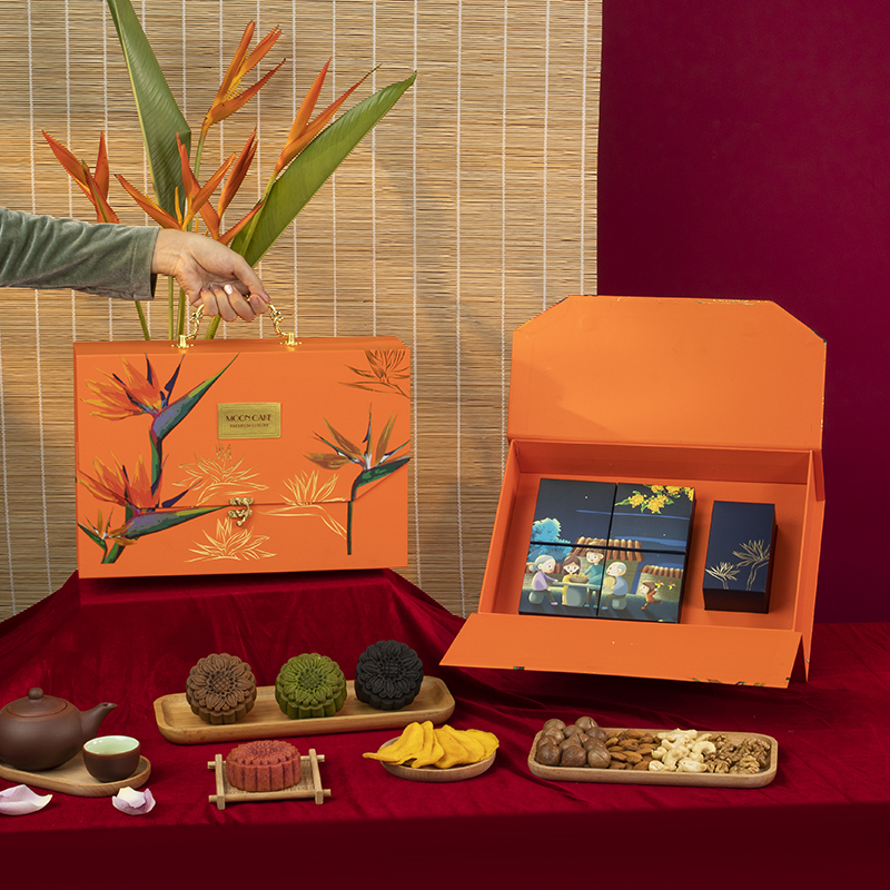 Hộp quà Healthy MoonCake Hân Hoan 1