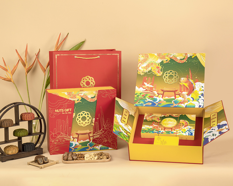 Hộp quà Healthy MoonCake Thịnh Vượng 1