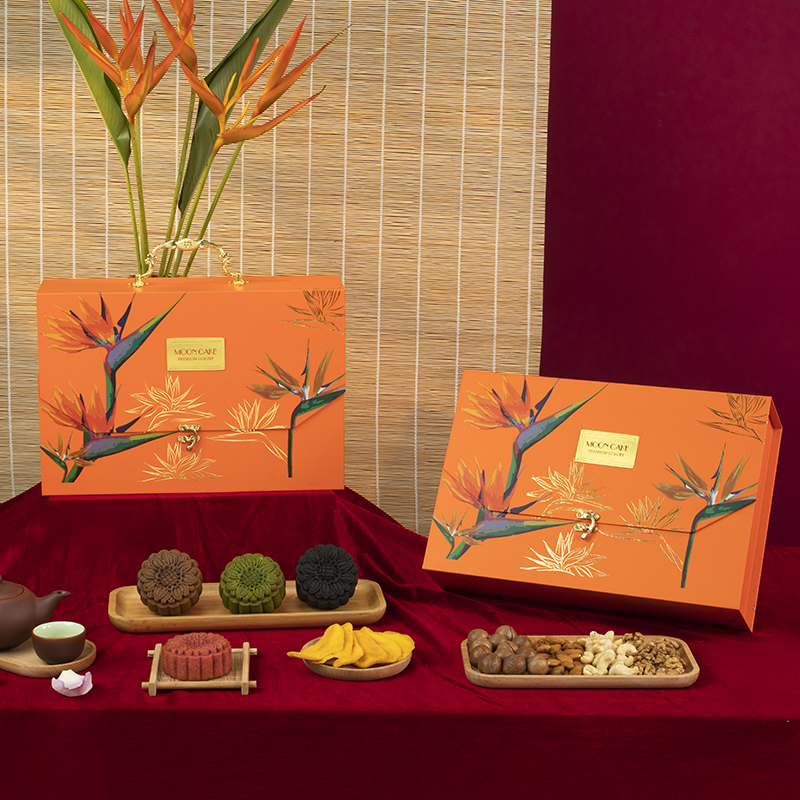 Hộp quà Healthy MoonCake Hân Hoan 2
