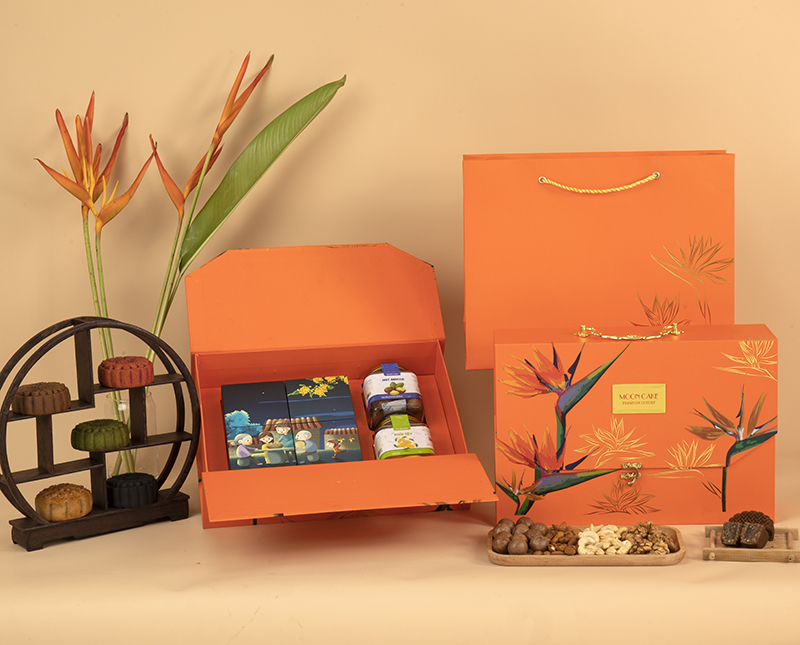 Hộp quà Healthy MoonCake Hân Hoan 2