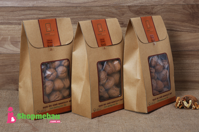 Nhân Óc chó vàng Hartley Mỹ hảo hạng