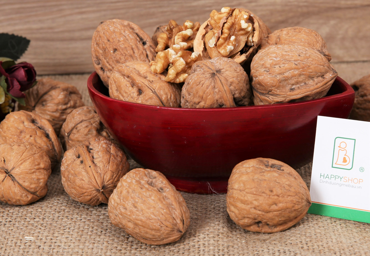 Nhân Óc chó vàng Hartley Mỹ hảo hạng