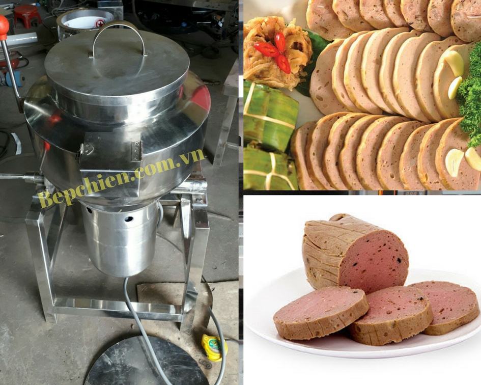 máy xay giò chả