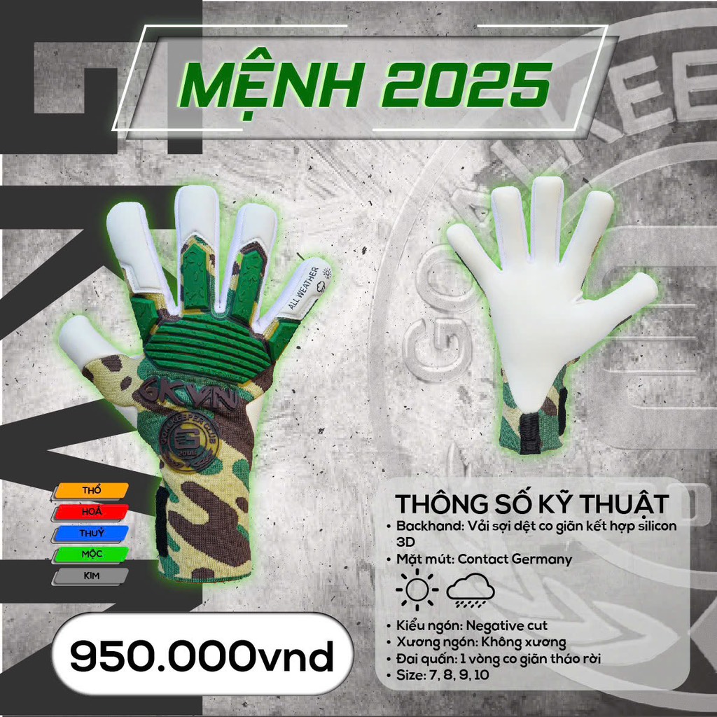 GKVN Mệnh 2025 bản đặc biệt - Rằn Ri