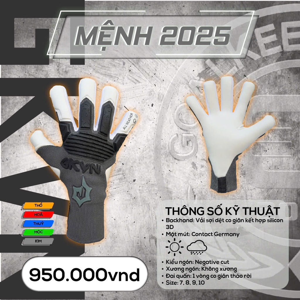 GKVN Mệnh 2025 - Kim