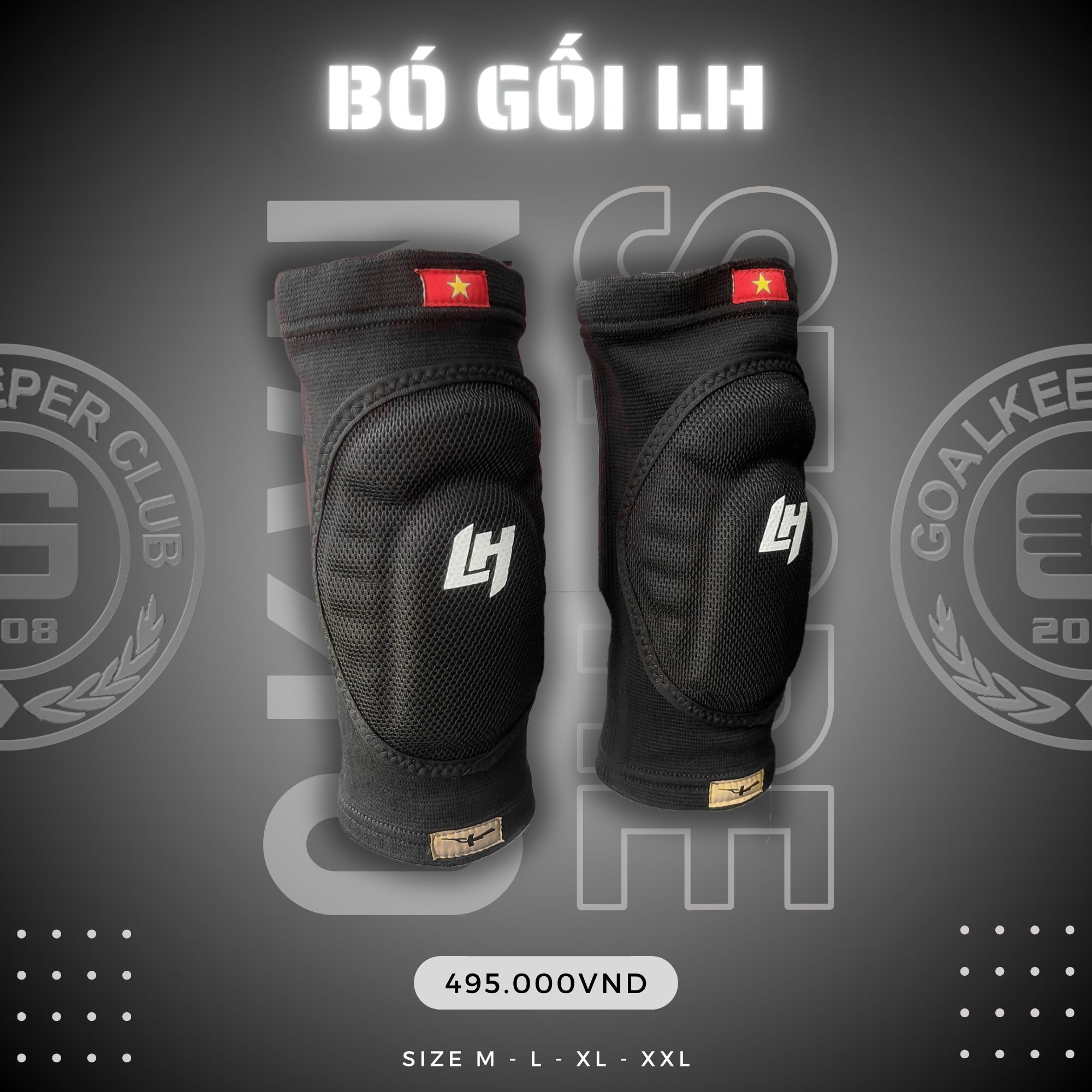 Bó gối đa năng LH SHIELD