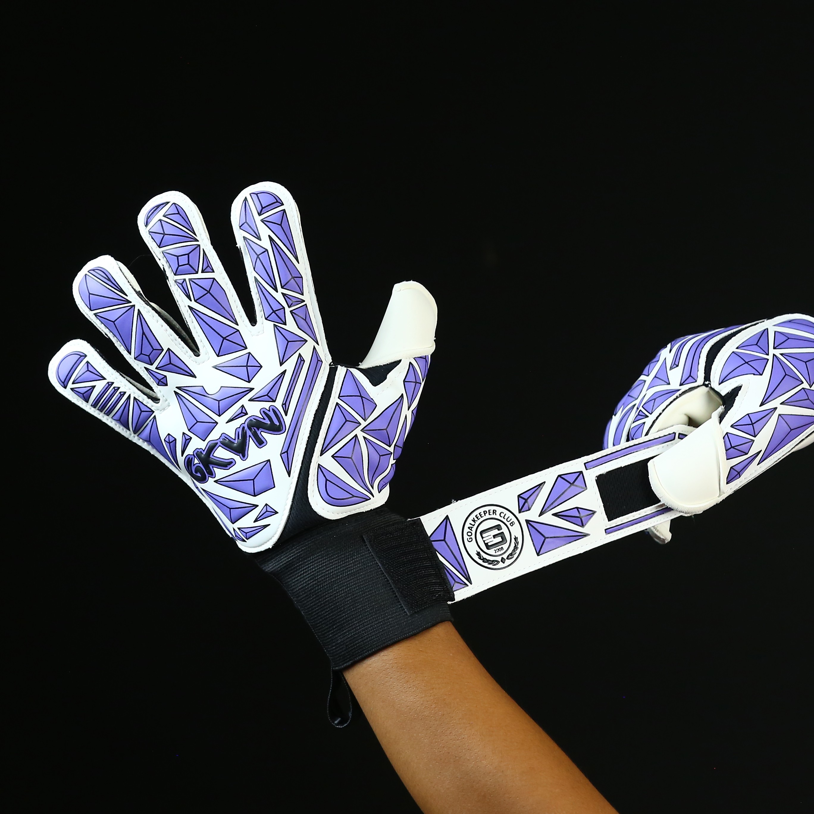 Găng tay thủ môn GKVN Trường Sơn - Tím