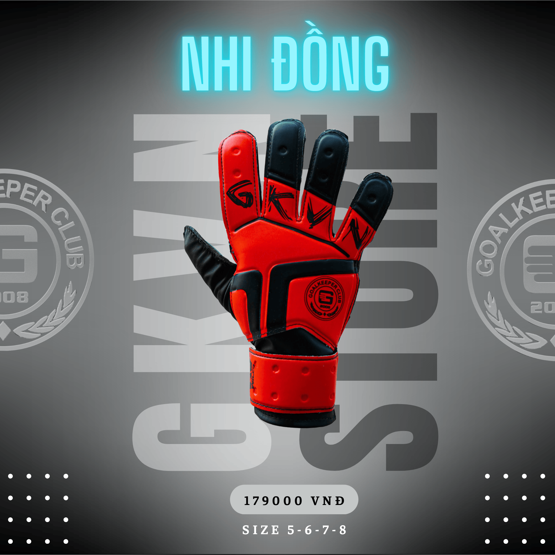 GKVN Nhi Đồng - Đỏ