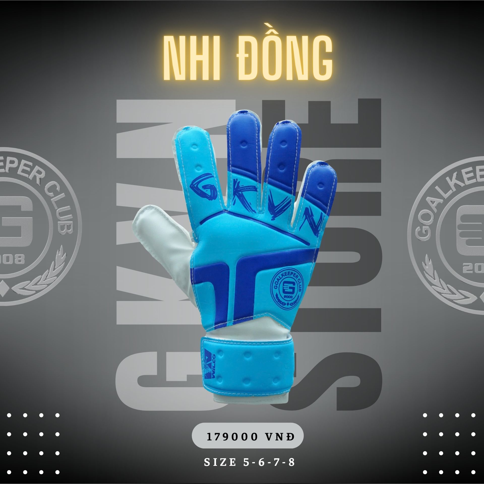 GKVN Nhi Đồng Xanh Dương