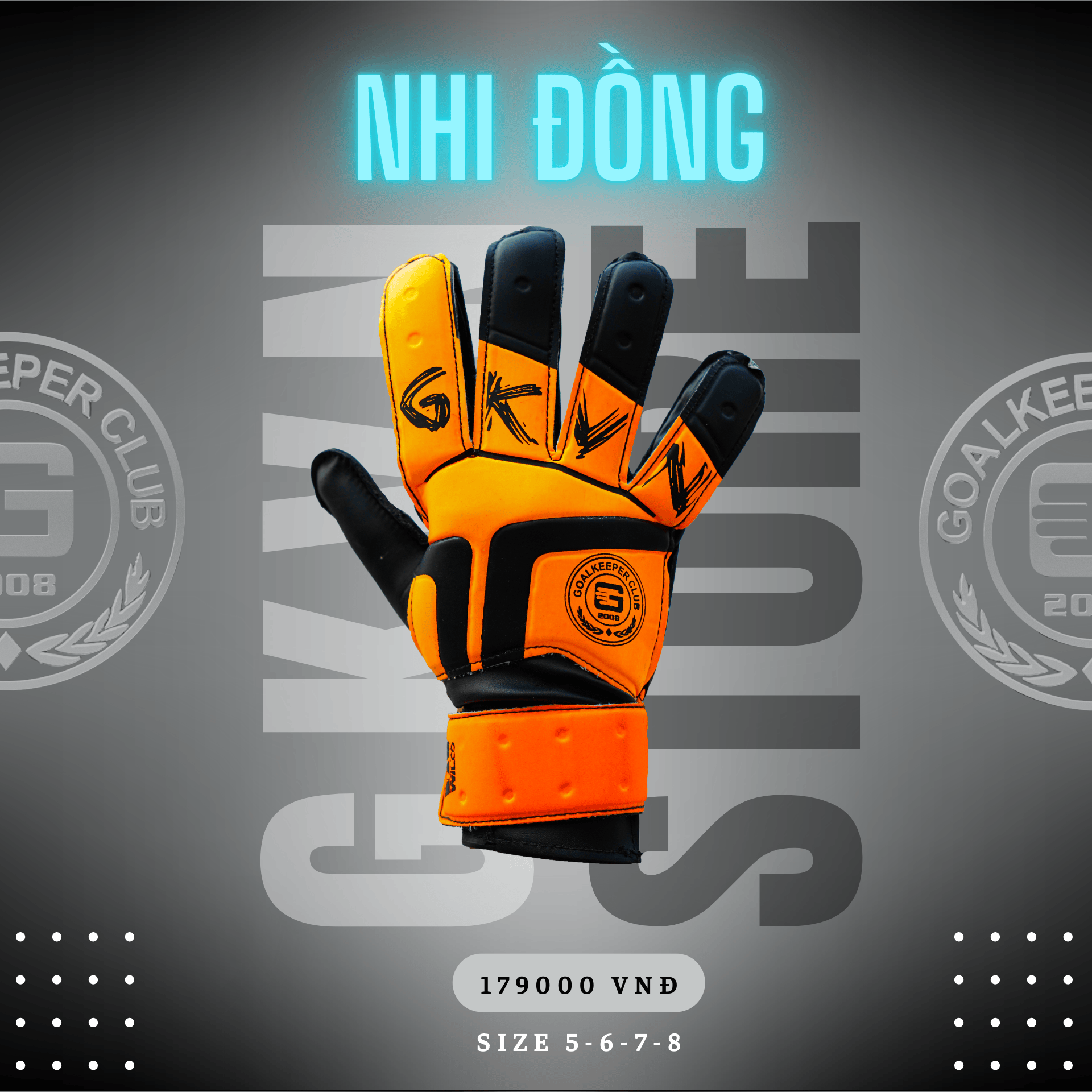 GKVN Nhi Đồng - Cam