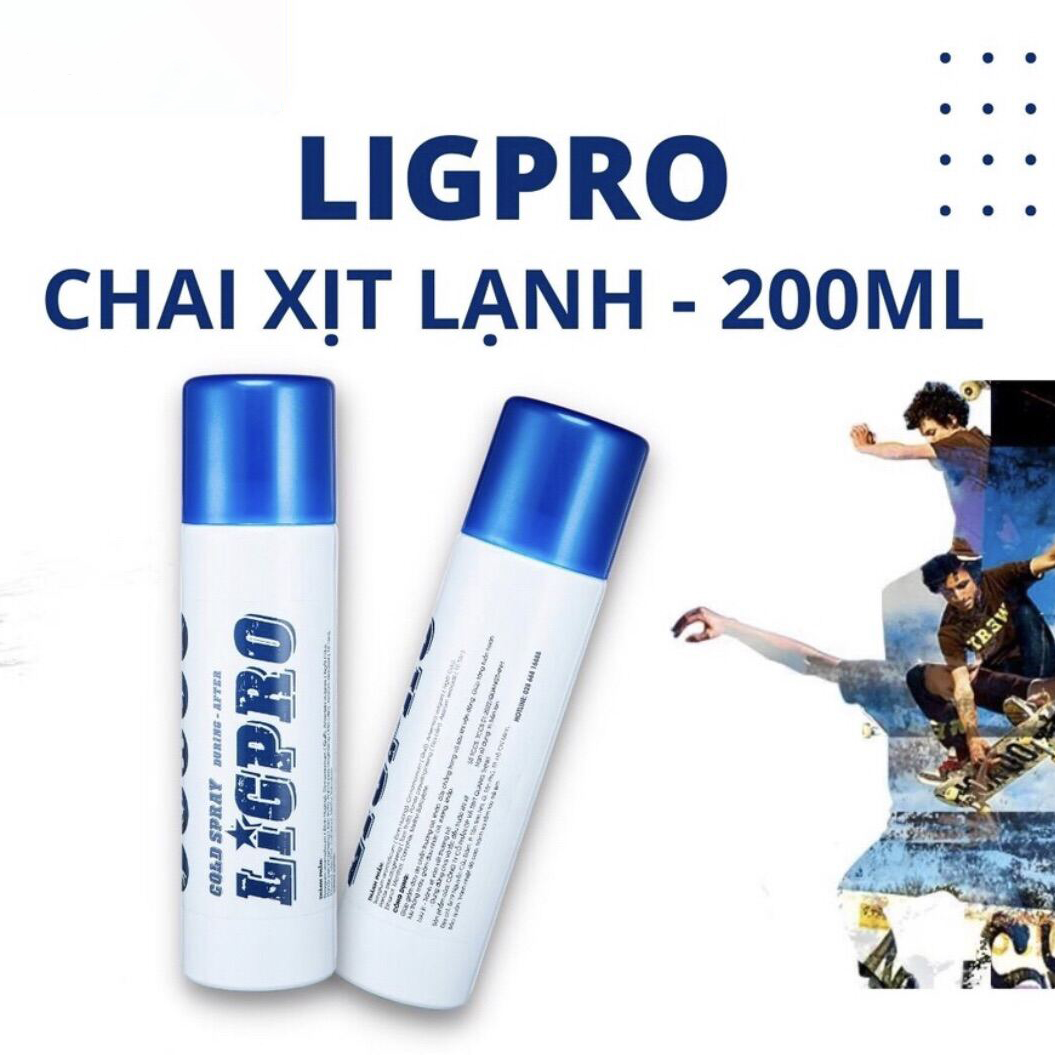 Chai xịt lạnh Ligpro