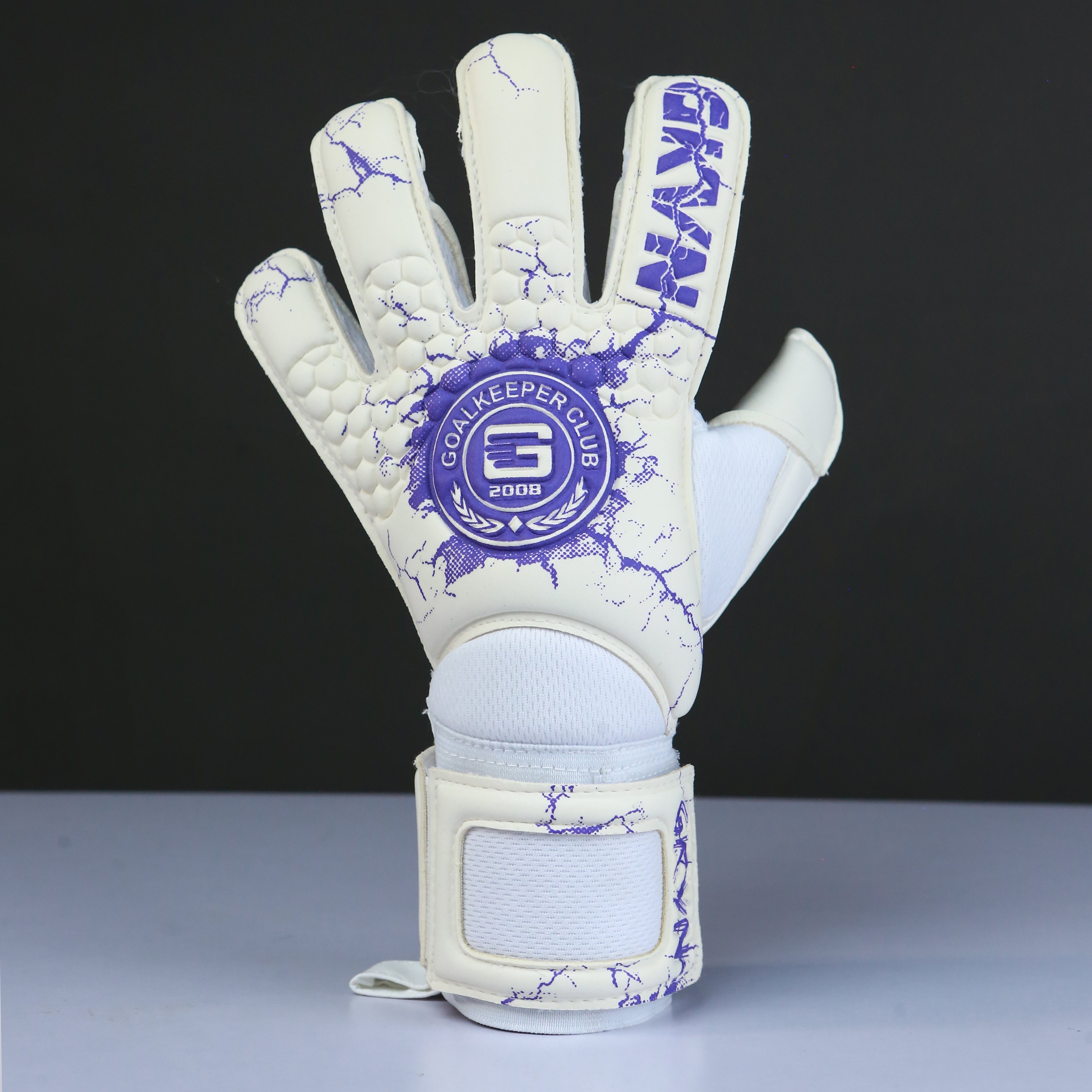 Găng Tay Thủ Môn Phá Special Contact - Tím