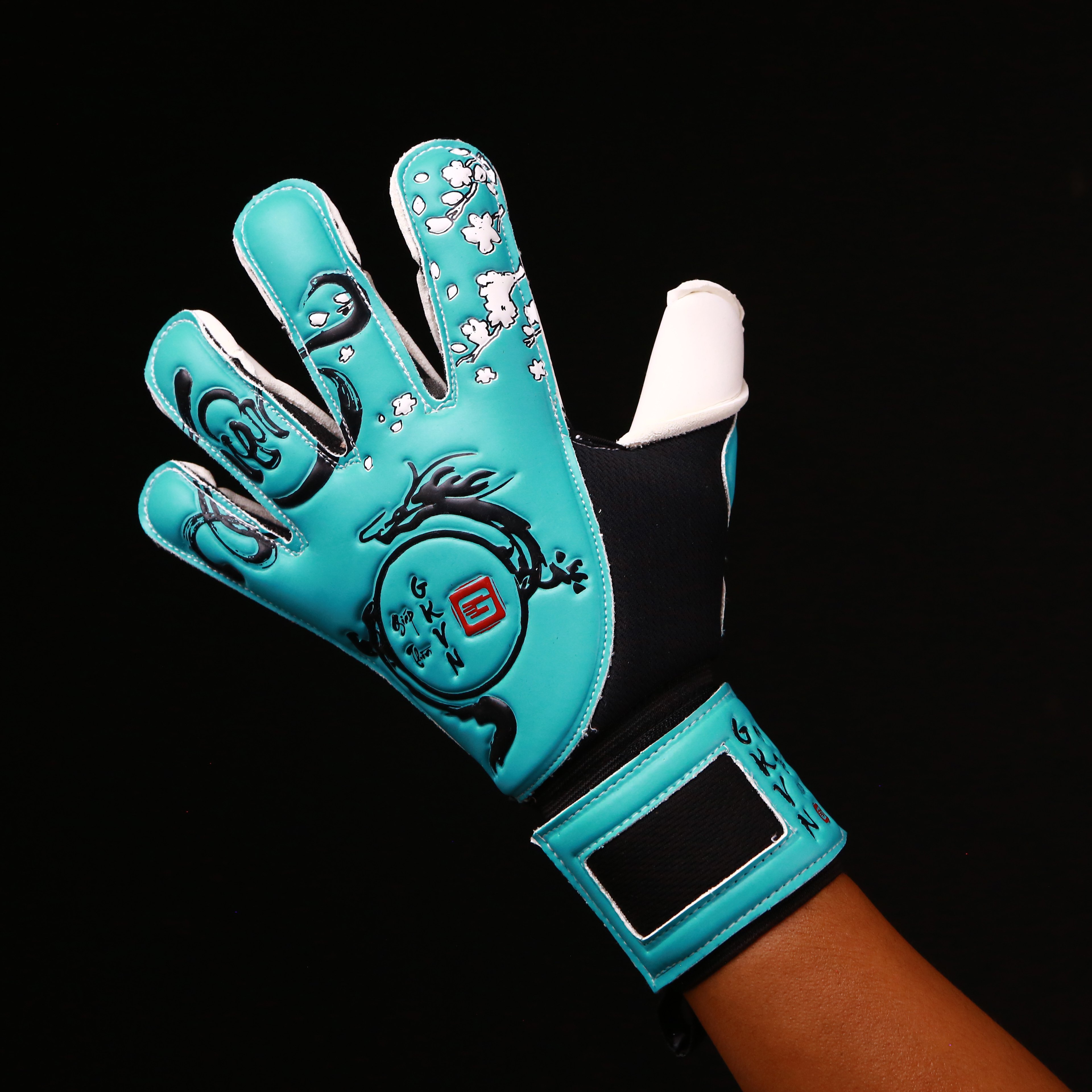 Găng Tay Thủ Môn GKVN Giáp Thìn - xanh