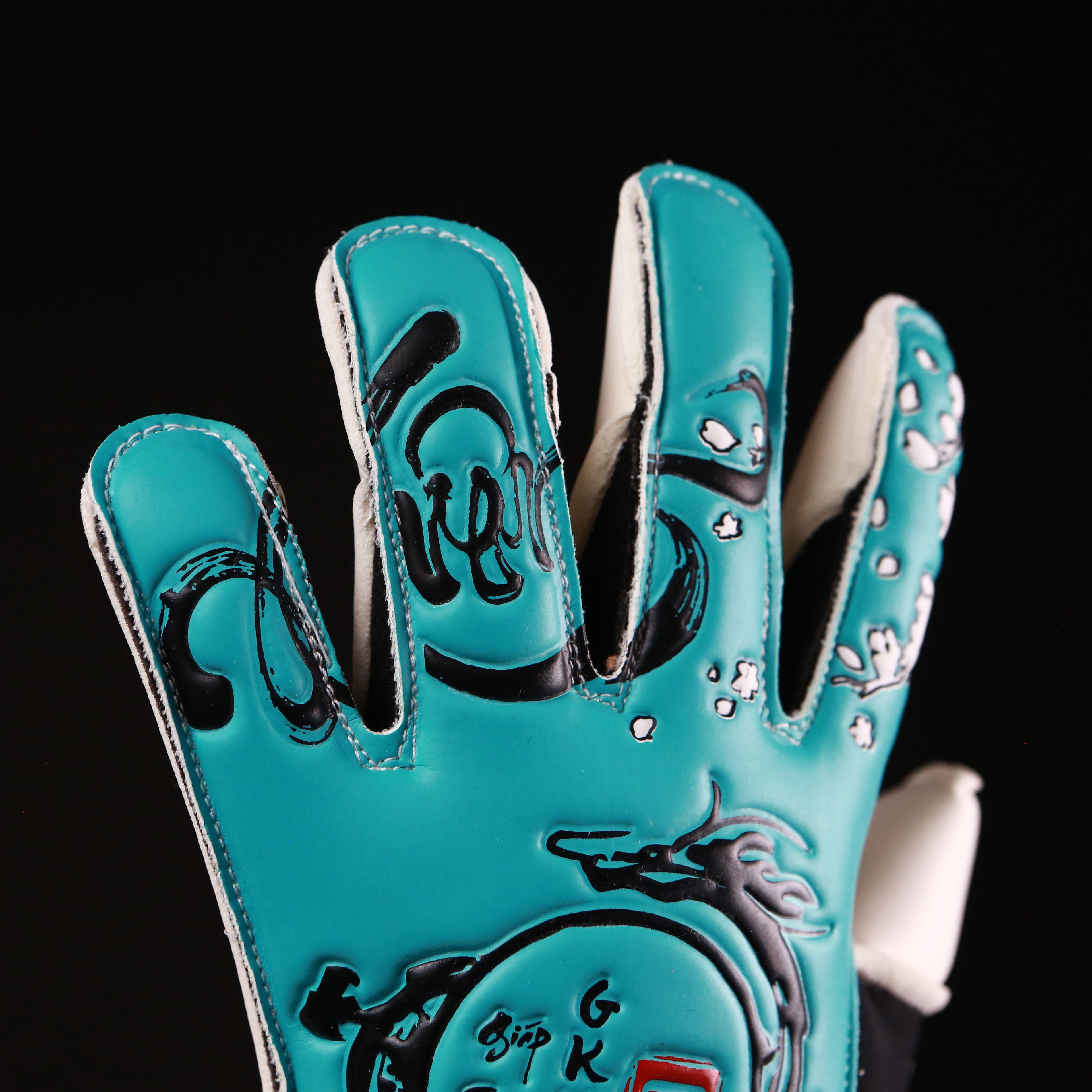 Găng Tay Thủ Môn GKVN Giáp Thìn - xanh