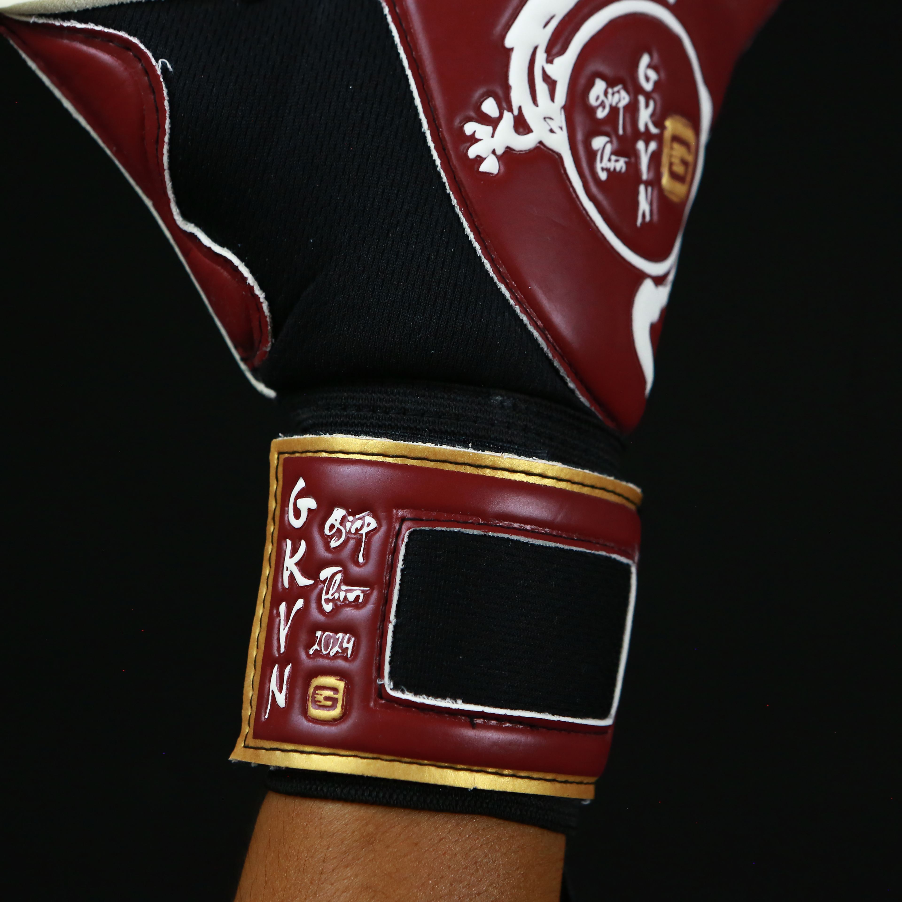 Găng Tay Thủ Môn GKVN Giáp Thìn - Đỏ