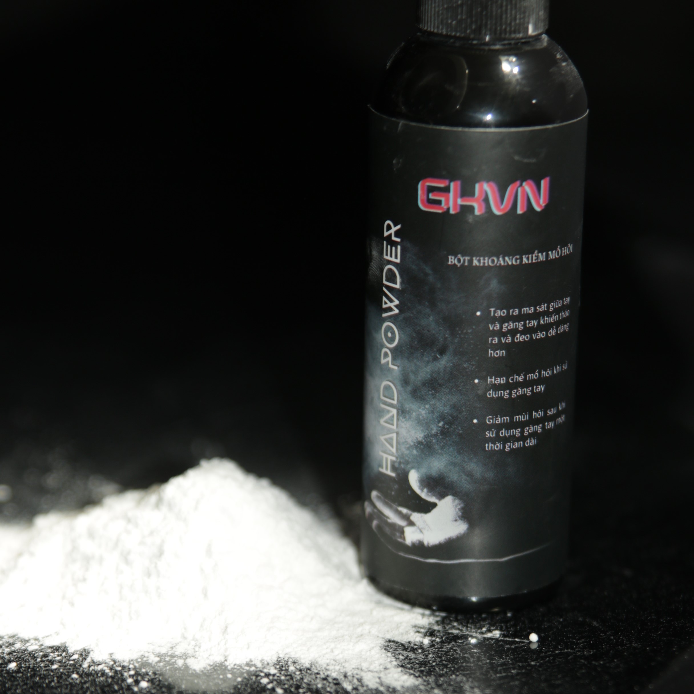 Bột Khoáng Kiềm Mồ Hôi